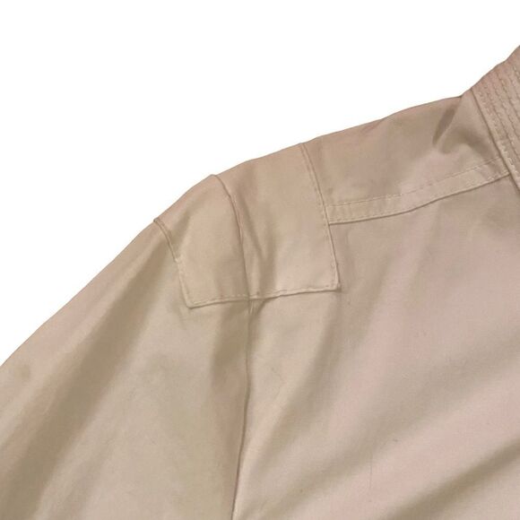 EUC White Jacket with Metal Buttons - Picture 8 of 14